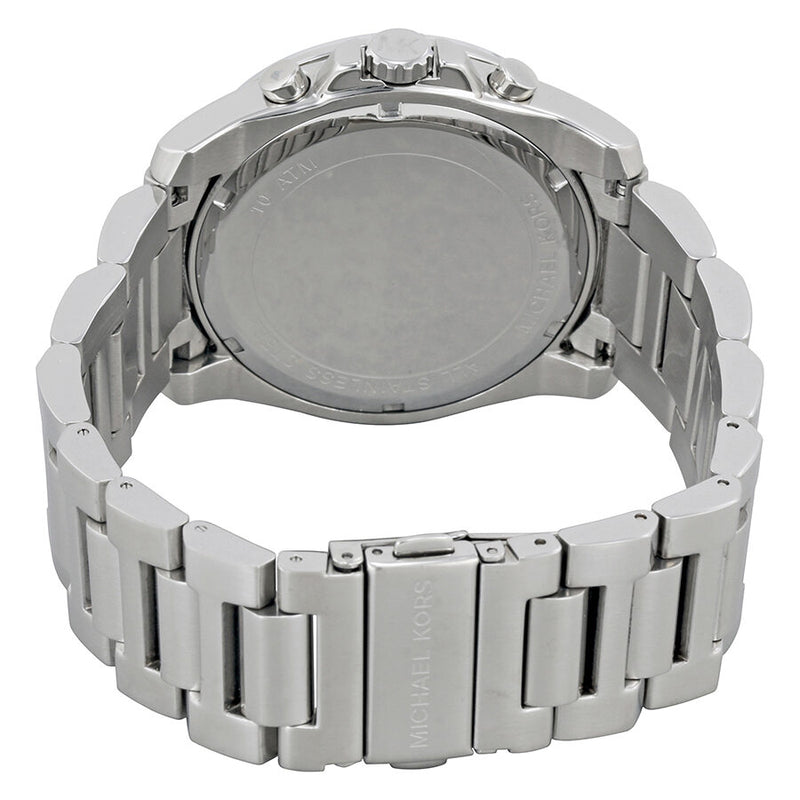 Michael Kors Brecken Silver Dial Men's Chronograph Watch MK8562 - Watches of Australia #3