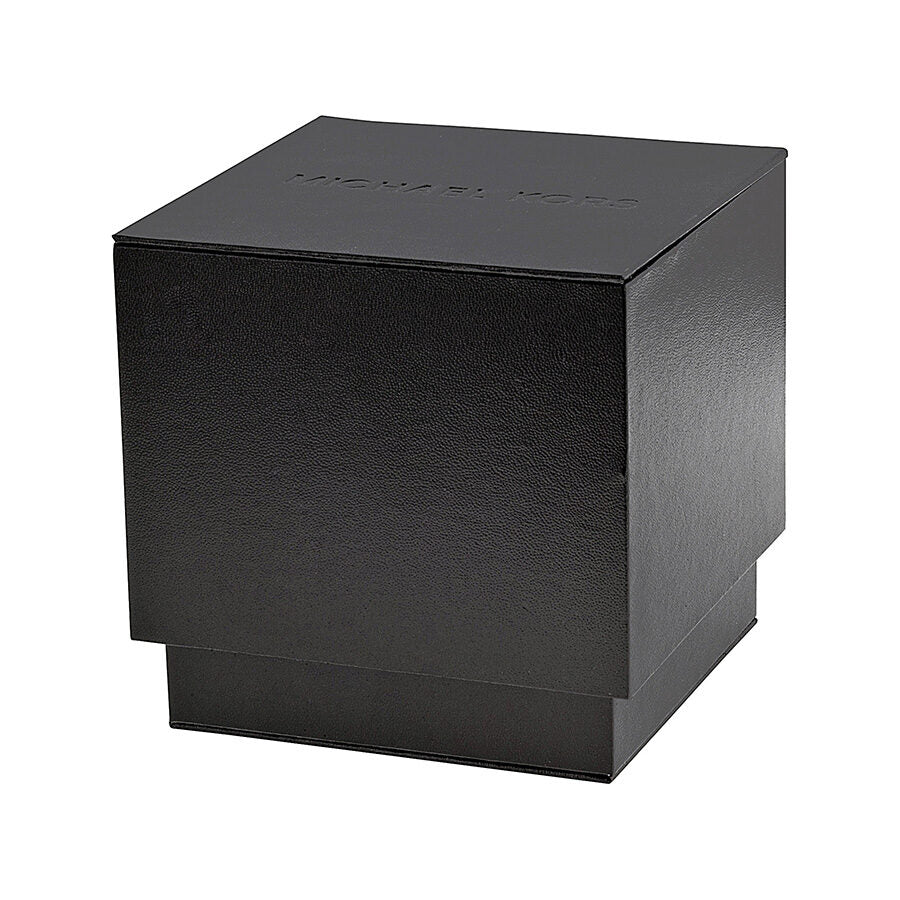 Black Michael Kors watch box packaging