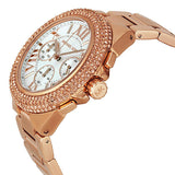 Michael Kors Camille Chronograph Rose Gold-tone Ladies Watch MK5636 - Watches of Australia #2