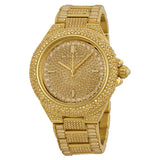 Michael Kors Camille Crystal Encrusted Gold Ion-plated Ladies Watch MK5720 - Watches of Australia