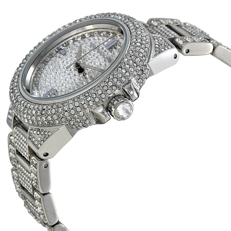 Michael Kors Camille Crystal Pave Dial Crystal Encrusted Ladies Watch Mk5869 - The Watches Men & CO #2