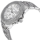 Michael Kors Camille Light-Silver Dial Chronograph Unisex Watch MK5634 - The Watches Men & CO #2