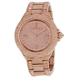 Michael Kors Camille Rose Dial Rose Gold-tone Ladies Watch MK5862 - Watches of Australia