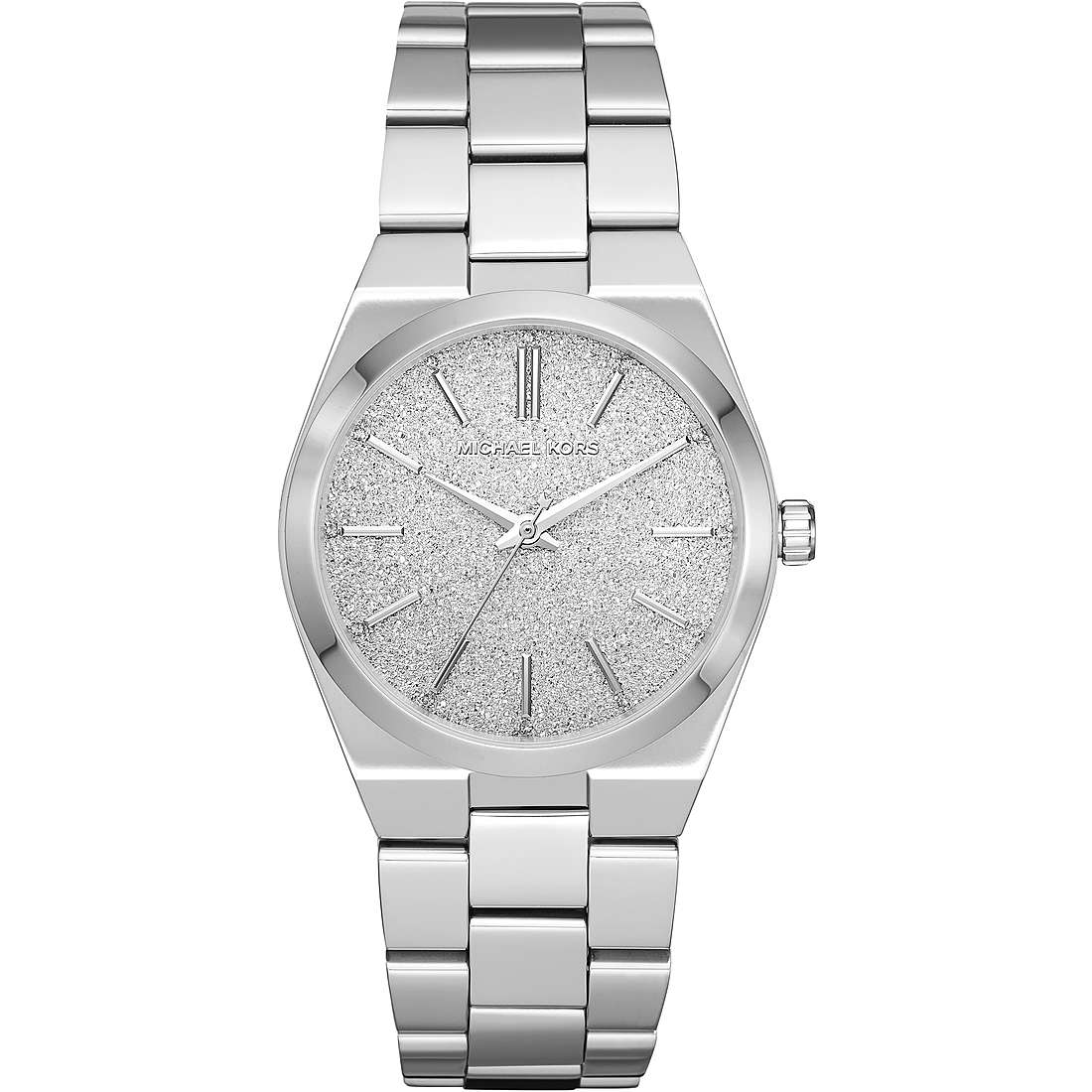Michael Kors Channing Silver Steel Women's Watch MK6626