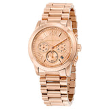 Michael Kors Cooper Chronograph Rose Dial Rose Gold-tone Ladies Watch MK6275 - Watches of Australia