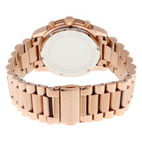 Michael Kors Cooper Chronograph Rose Dial Rose Gold-tone Ladies Watch MK6275 - Watches of Australia #3