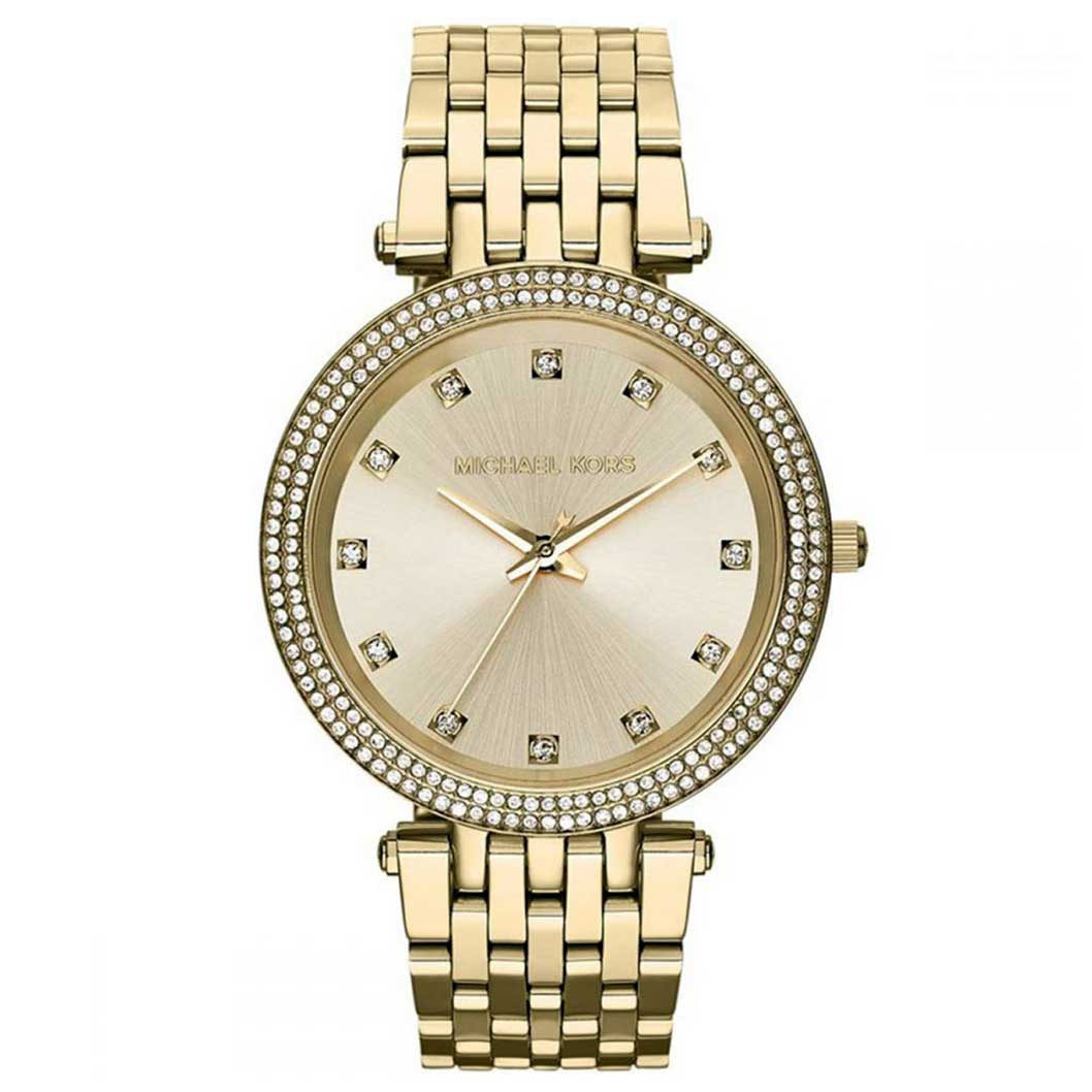 Michael Kors Darci All Gold Ladies Watch  MK3216 - The Watches Men & CO