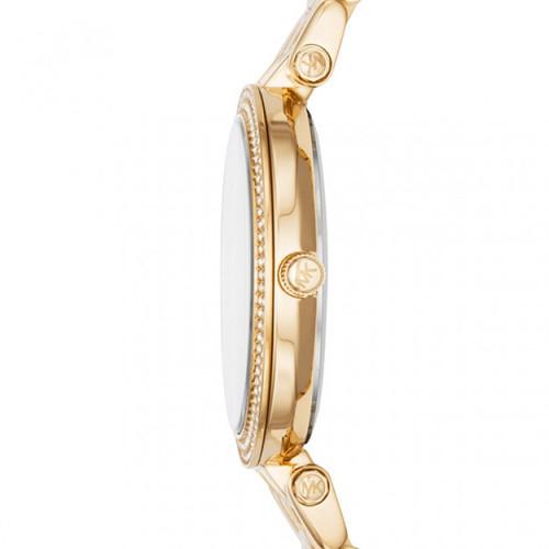 Michael Kors Darci Crystal Paved All Gold Ladies Watch MK3430 - The Watches Men & CO #4
