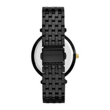 Michael Kors Darci Crystal Paved Black Dial Ladies Watch MK3407
