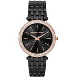 Michael Kors Darci Crystal Paved Black Dial Ladies Watch MK3407