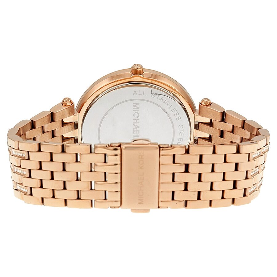 Michael Kors Darci Mother of Pearl Dial Crystal Ladies Watch MK3220