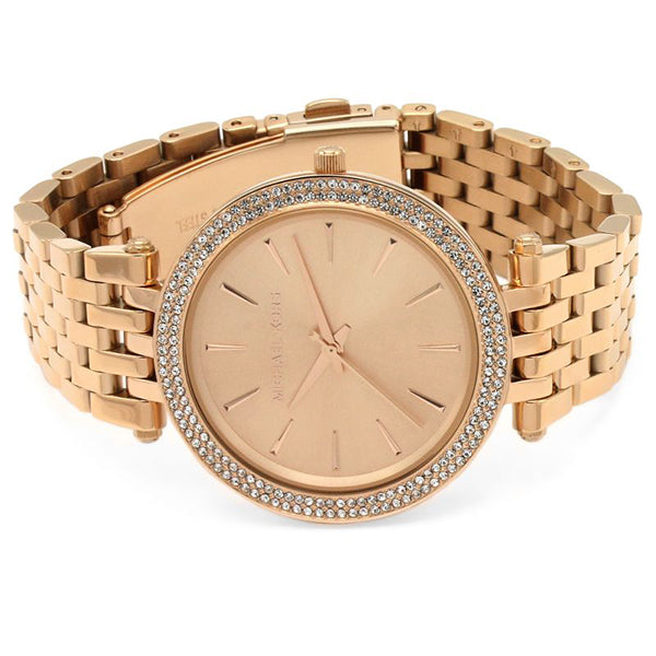 Michael Kors Darci Rose Gold Ladies Watch MK3192
