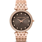 Michael Kors Darci Rose Gold Ladies Watch MK3217