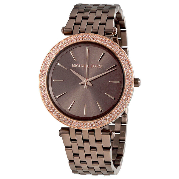 Michael Kors Darci Sable Dial Ladies Watch MK3416 - The Watches Men & CO