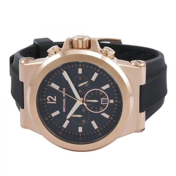 Michael Kors Dylan Chronograph Black Dial Men’s Watch MK8184 - Watch