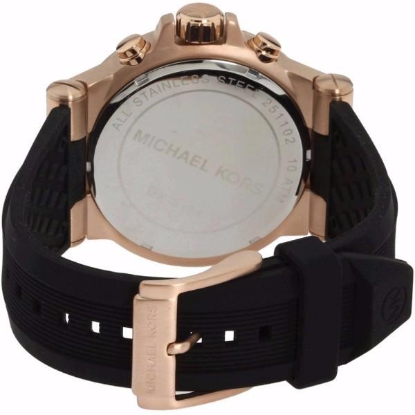 Michael Kors Dylan Chronograph Black Dial Men’s Watch MK8184 - Watch