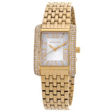 Michael Kors Emery Quartz Crystal White Dial Ladies Watch MK4826
