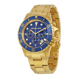 Michael Kors Everest Chronograph Navy Dial Gold-tone Men's Watch MK8267 - Watches of Australia