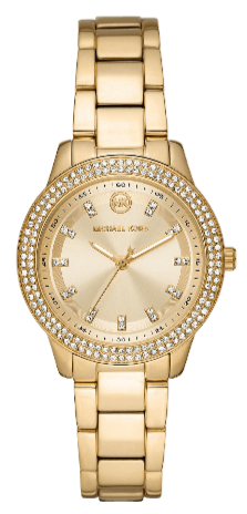 Michael Kors Gold Ladies Watch - MK1057
