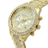 Michael Kors Gold Ladies Watch - MK6977