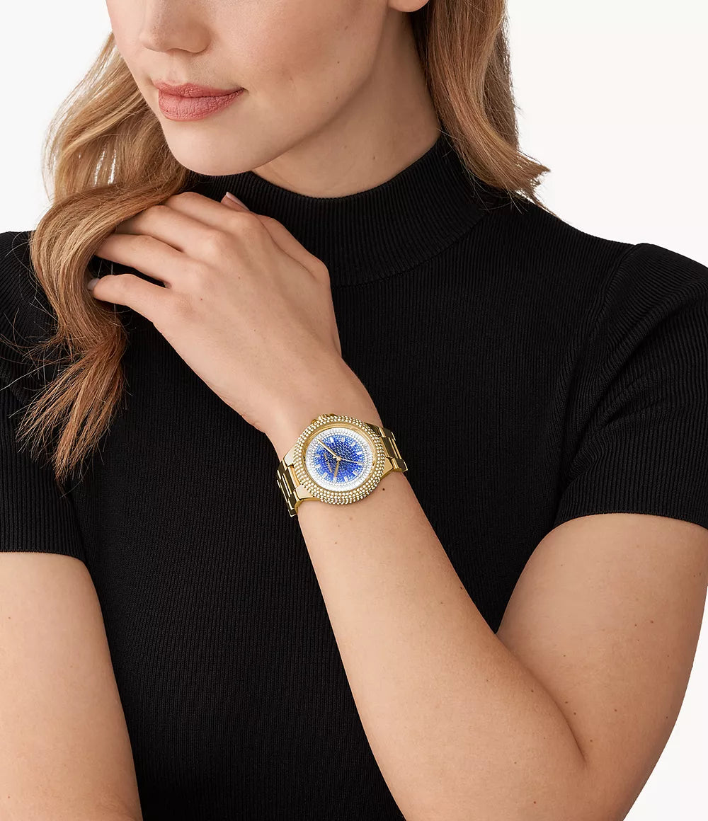 Michael Kors Gold Ladies Watch - MK7341 MK7341 - Image 4