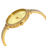 Michael Kors Jaryn Crystal Gold Sunray  Dial Ladies Watch MK3784