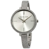 Michael Kors Jaryn Silver Dial Ladies Watch MK3783 - Watches of Australia