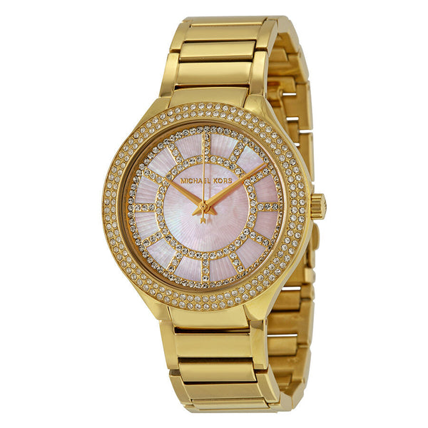 Michael Kors Kerry Mother of Pearl Dial Ladies Watch MK3396 - The Watches Men & CO