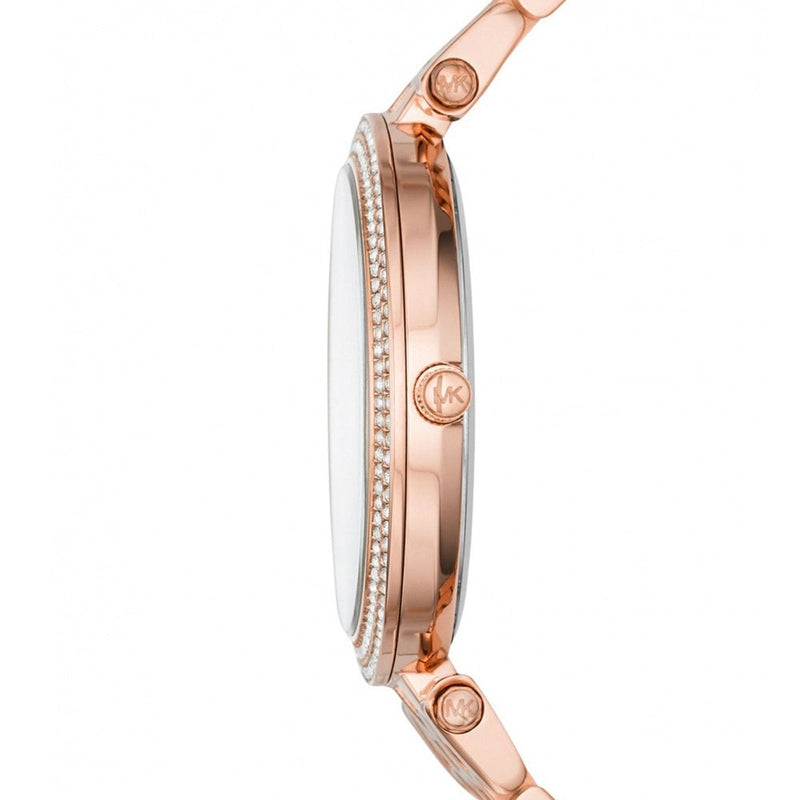 Michael Kors Darci Rose Gold Ladies Watch MK3399