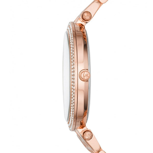 Michael Kors Darci Rose Gold Ladies Watch MK3399 - The Watches Men & CO #2