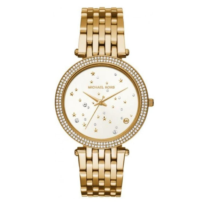 Michael Kors Darci Crystal Paved Gold Ladies Watch  MK3727 - The Watches Men & CO