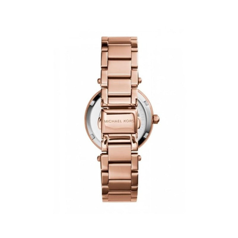 Michael Kors Parker Rose Gold Ladies Watch MK5616 - Watches of Australia #3