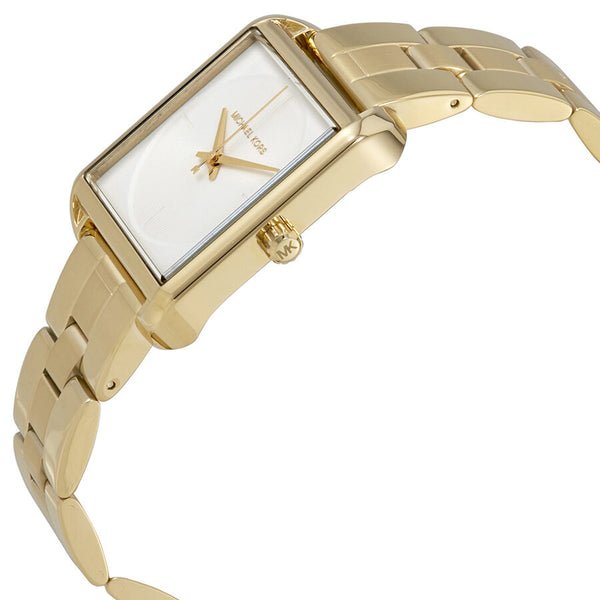 Michael Kors Lake White Dial Ladies Gold Tone Watch MK3644 - The Watches Men & CO #2