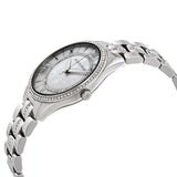 Michael Kors Lauryn Crystal Mother of Pearl Dial Ladies Watch MK3900 - Watches of Australia #2