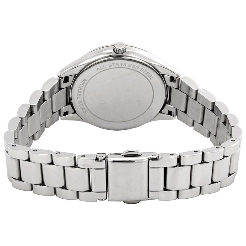 Michael Kors Lauryn Crystal Mother of Pearl Dial Ladies Watch MK3900 - Watches of Australia #3