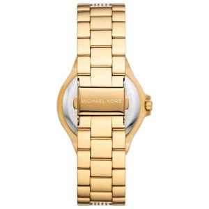 Michael Kors Lennox Three Hand Gold-Tone Women's Watch - MK1062