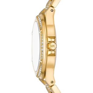 Michael Kors Lennox Three Hand Gold-Tone Women's Watch - MK1062