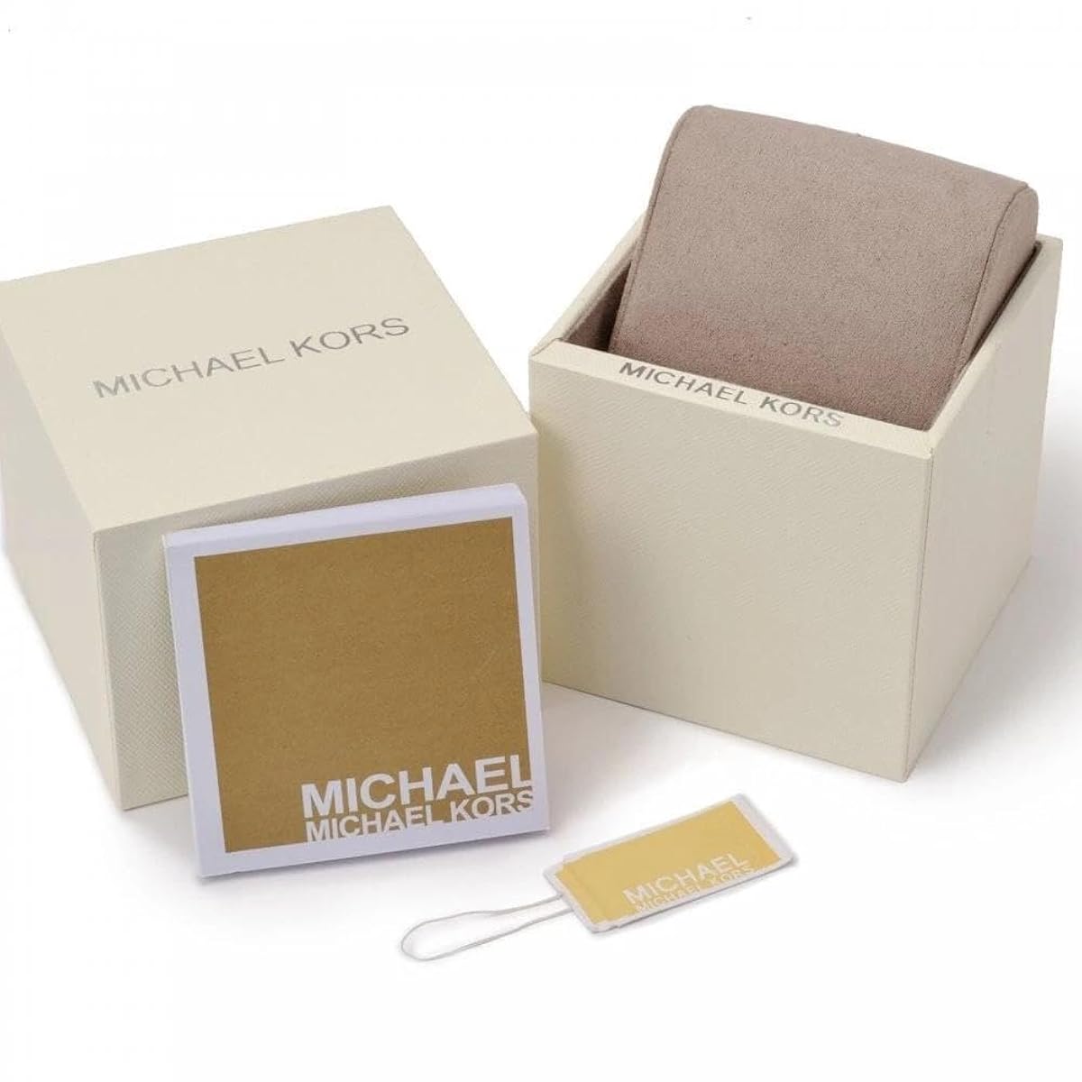 Michael Kors Lexington Mini Silver Women's Watch - MK3228