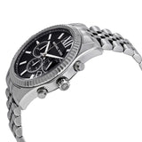 Michael Kors Lexington Chronograph Black Dial Men's Watch #MK8602 - Watches of Australia #2