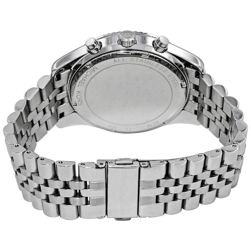 Michael Kors Lexington Chronograph Black Dial Men's Watch #MK8602 - Watches of Australia #3
