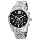 Michael Kors Lexington Chronograph Black Dial Men's Watch #MK8602 - Watches of Australia