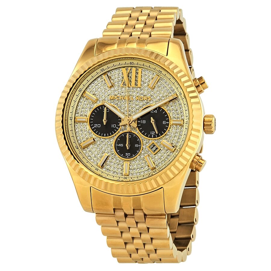 Michael Kors Lexington Chronograph Men's Watch MK8494