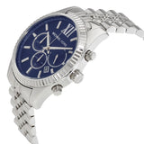 Michael Kors Lexington Chronograph Navy Dial Men's Watch #MK8280 - Watches of Australia #2