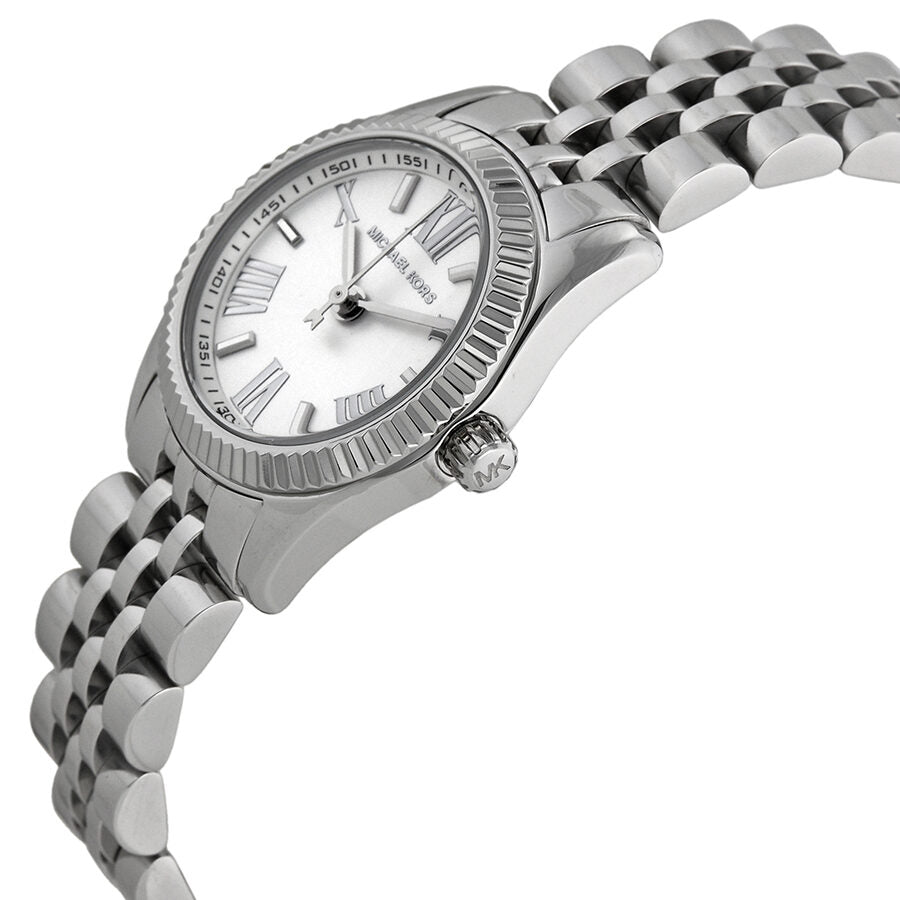 Michael Kors Lexington Mini Silver Women's Watch - MK3228