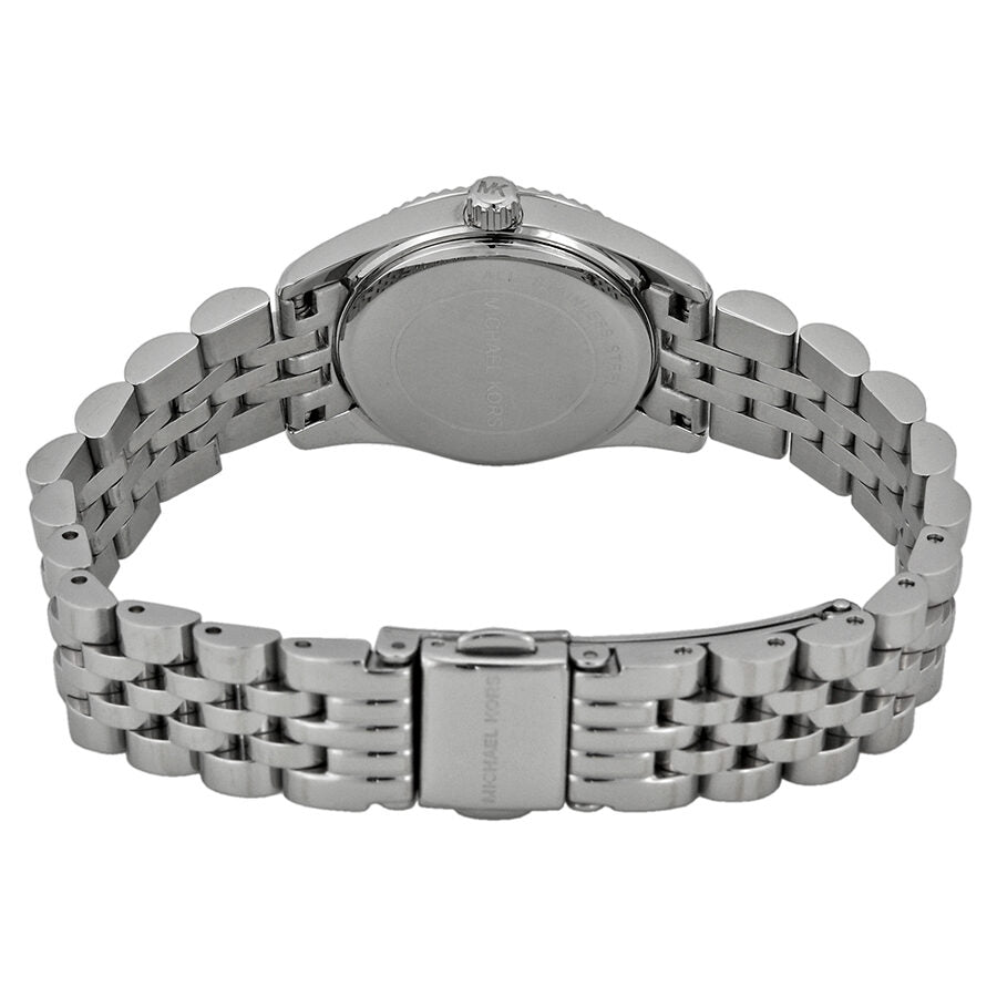 Michael Kors Lexington Mini Silver Women's Watch - MK3228