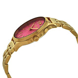 Michael Kors Lexington Quartz Pink Dial Ladies Watch MK6640 - Watches of Australia #2