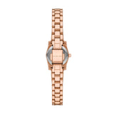 Michael Kors Lexington Rose Gold Tone Analogue Watch - MK4863