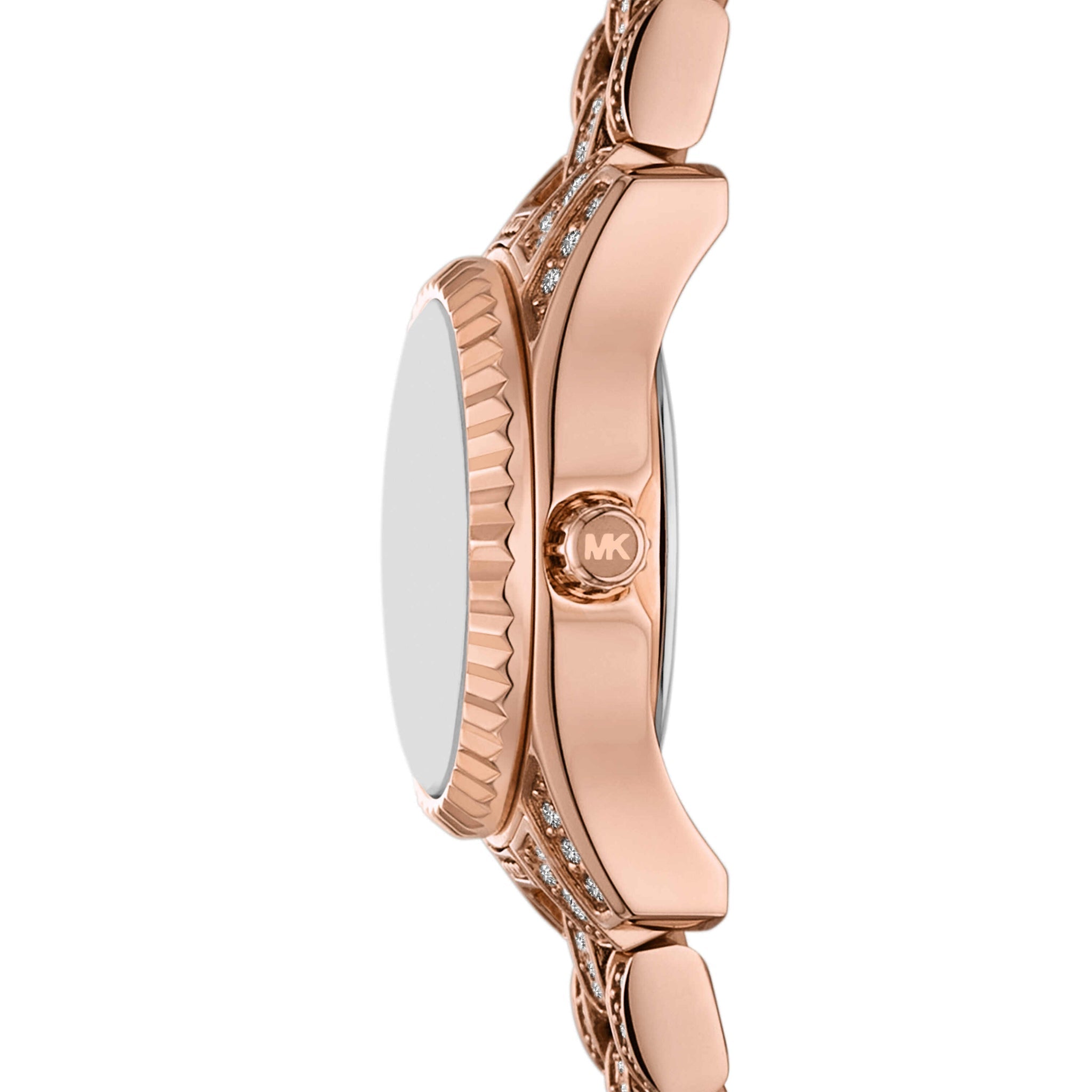 Michael Kors Lexington Rose Gold Tone Analogue Watch - MK4863
