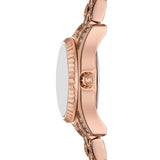 Michael Kors Lexington Rose Gold Tone Analogue Watch - MK4863