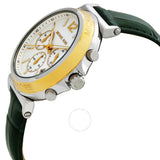 Michael Kors Maren Chronograph Quartz White Dial Ladies Watch MK7498